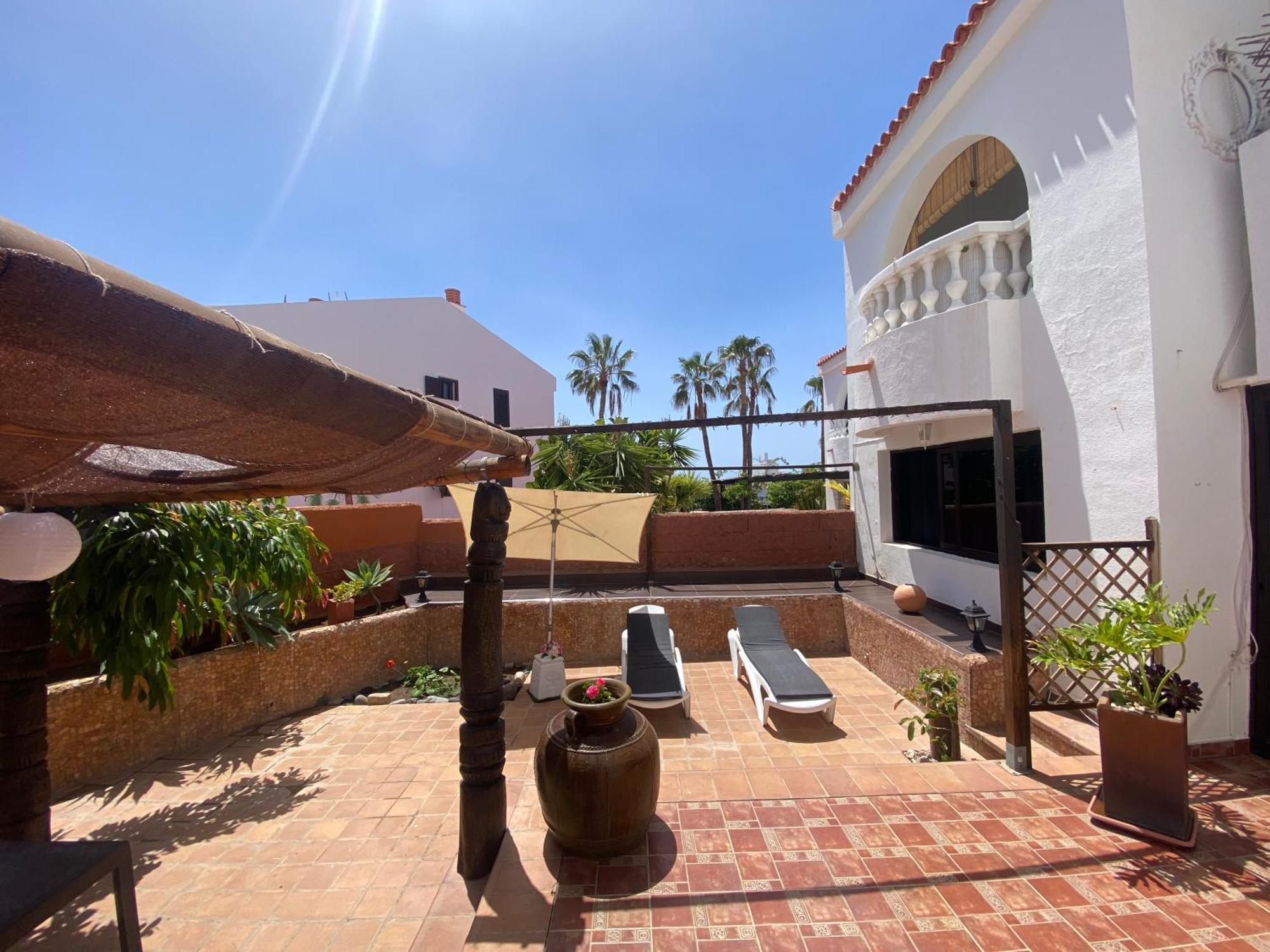 Bungalow Paraiso Callao Salvaje Exteriör bild