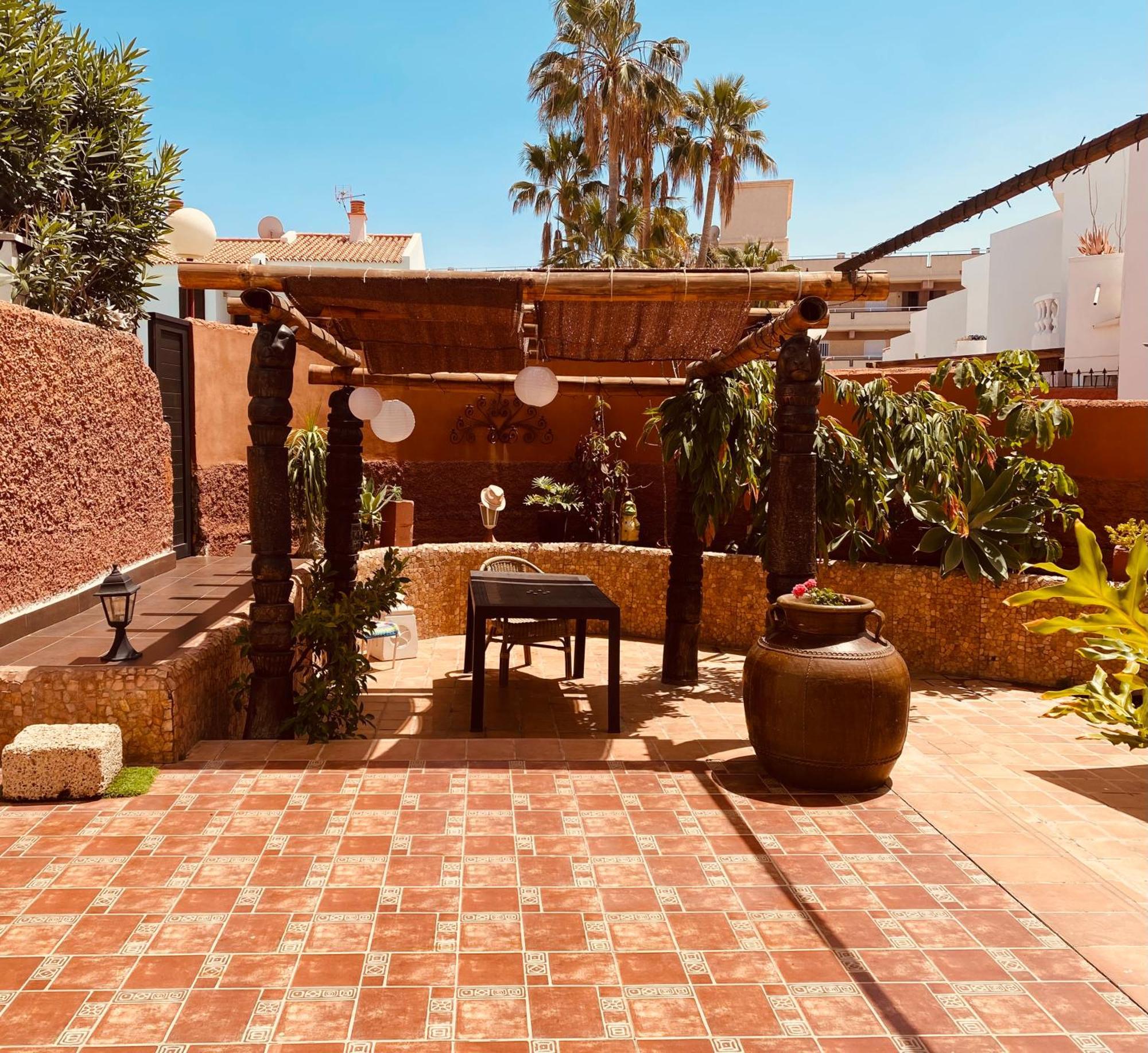 Bungalow Paraiso Callao Salvaje Exteriör bild