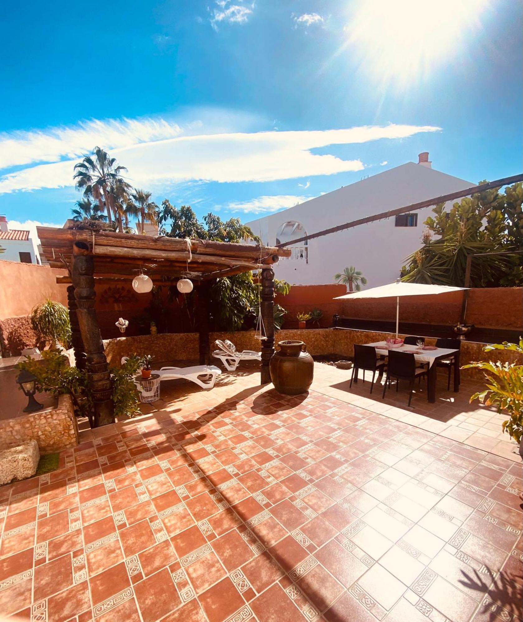 Bungalow Paraiso Callao Salvaje Exteriör bild