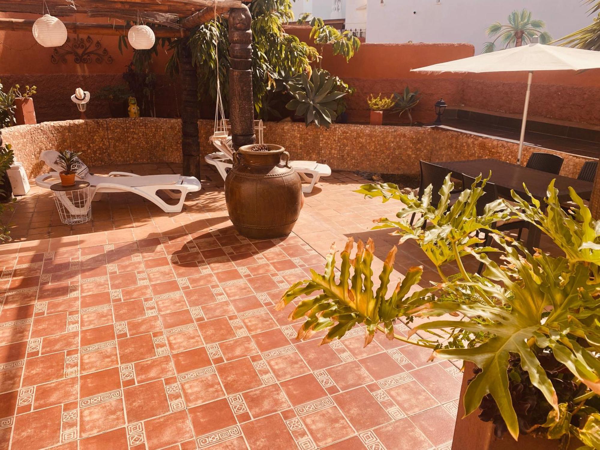 Bungalow Paraiso Callao Salvaje Exteriör bild