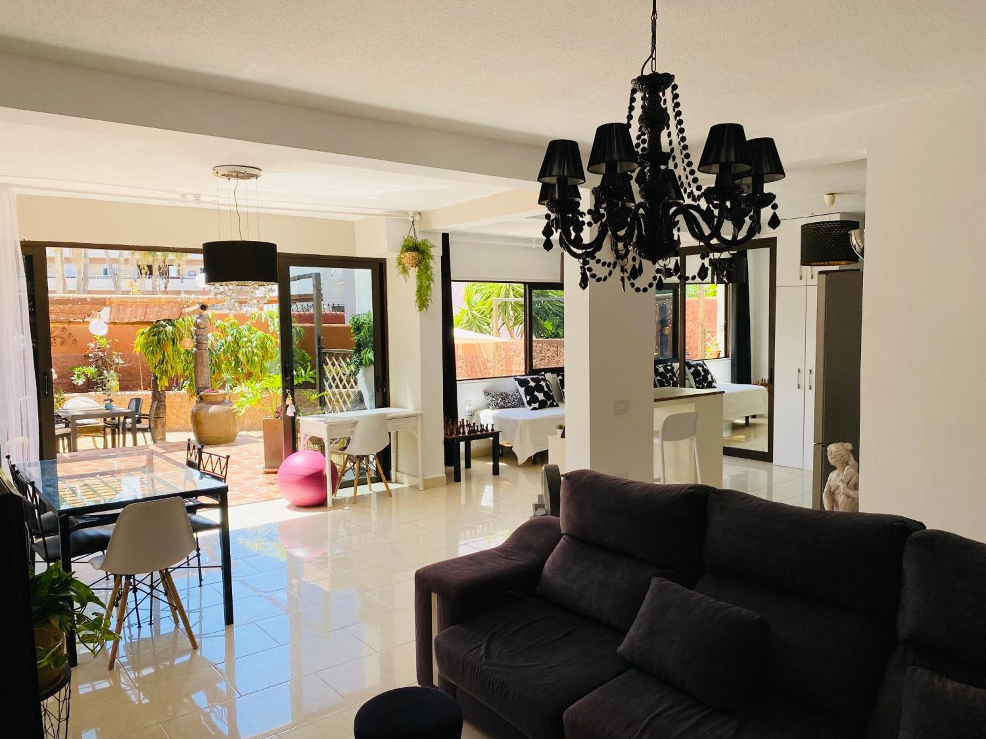 Bungalow Paraiso Callao Salvaje Exteriör bild