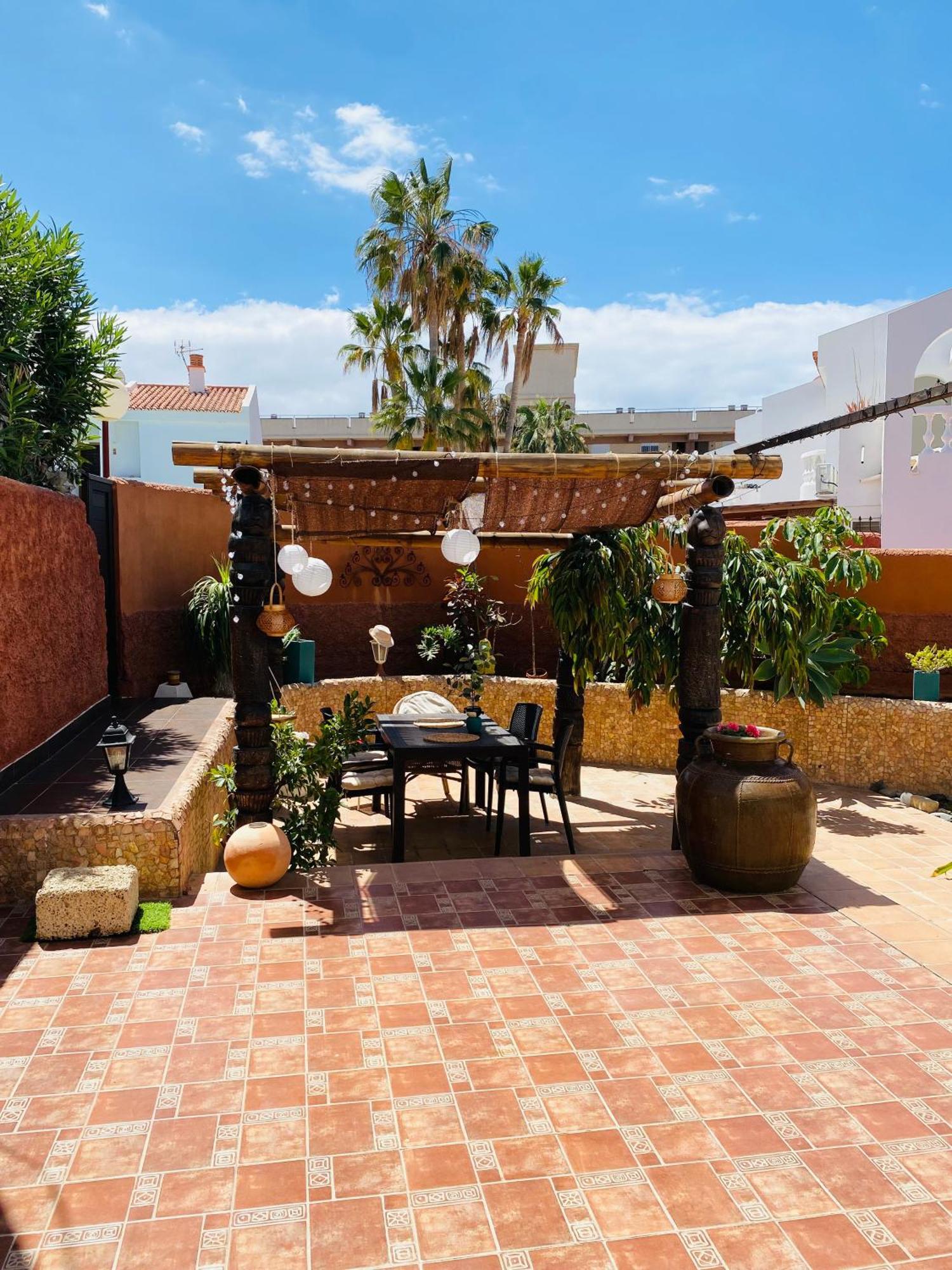 Bungalow Paraiso Callao Salvaje Exteriör bild