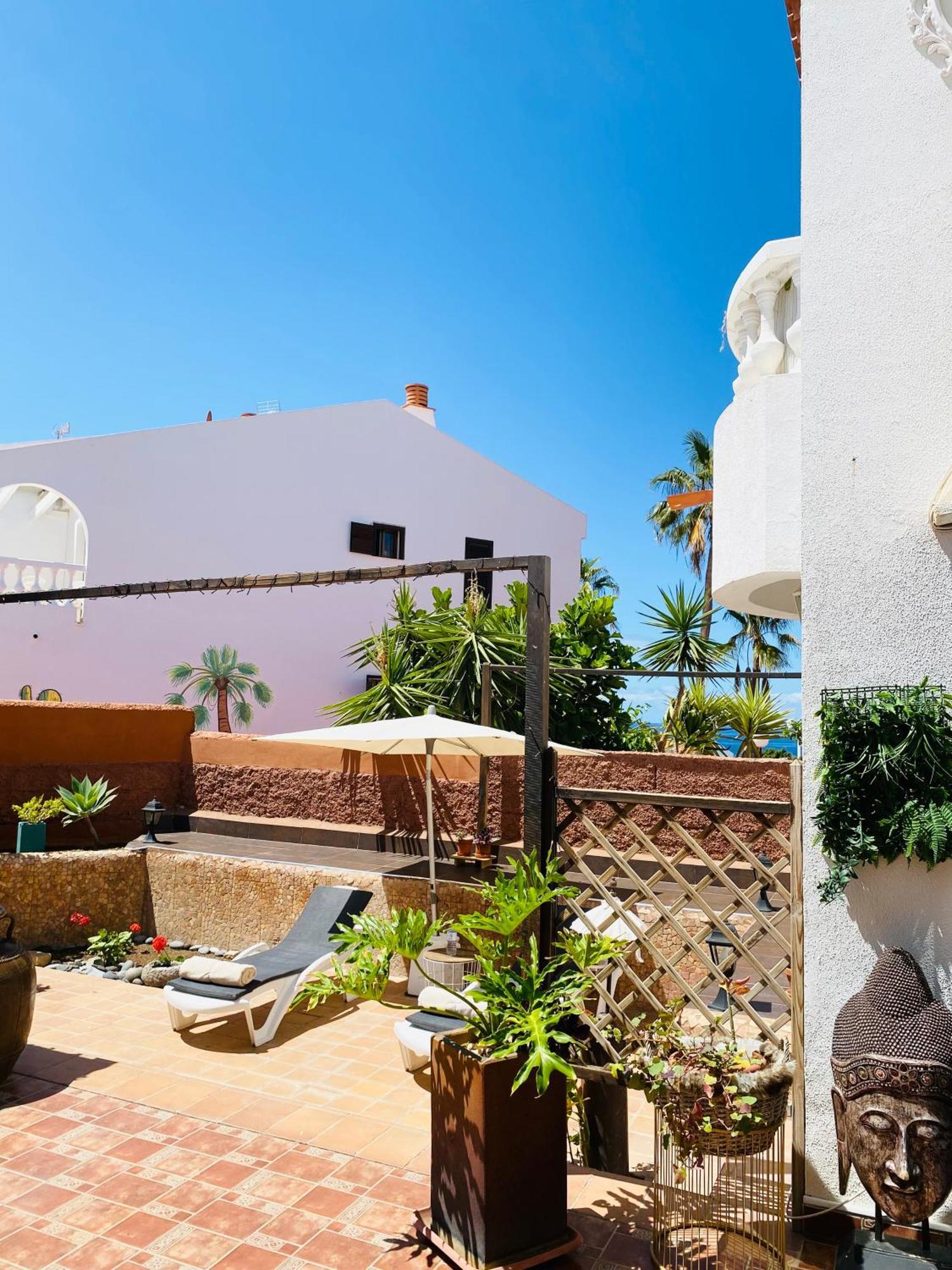 Bungalow Paraiso Callao Salvaje Exteriör bild