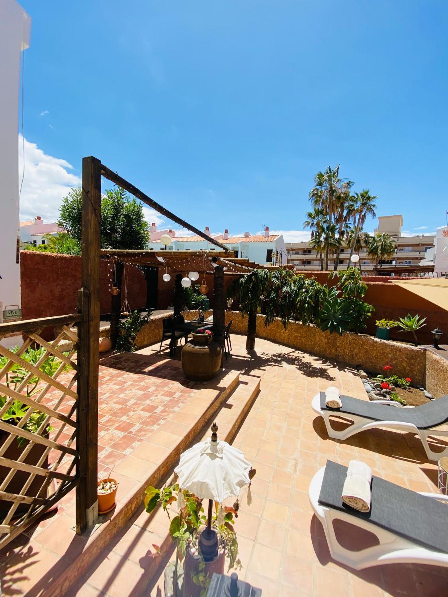 Bungalow Paraiso Callao Salvaje Exteriör bild