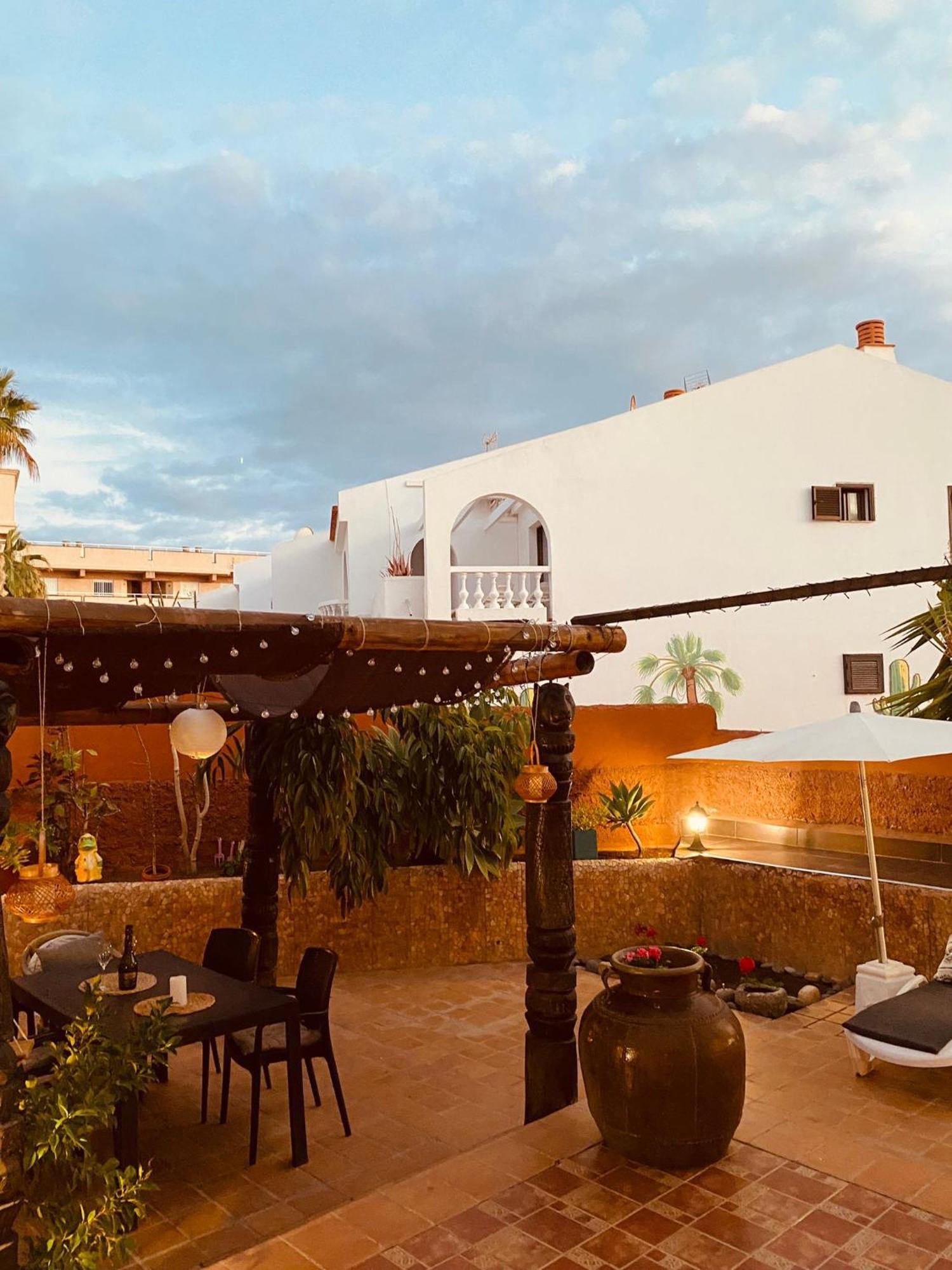 Bungalow Paraiso Callao Salvaje Exteriör bild