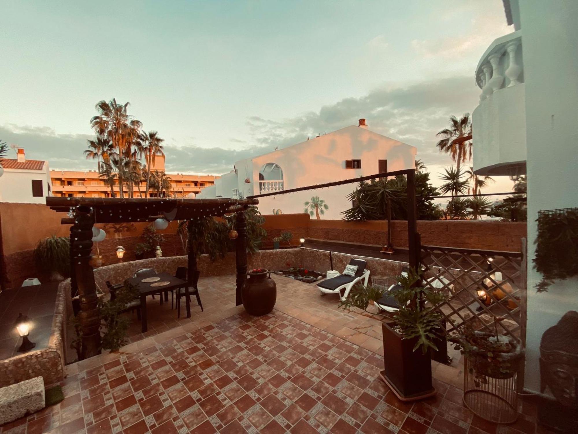 Bungalow Paraiso Callao Salvaje Exteriör bild