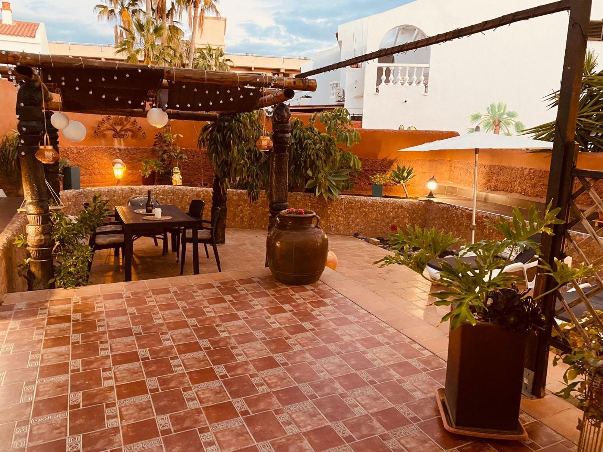 Bungalow Paraiso Callao Salvaje Exteriör bild
