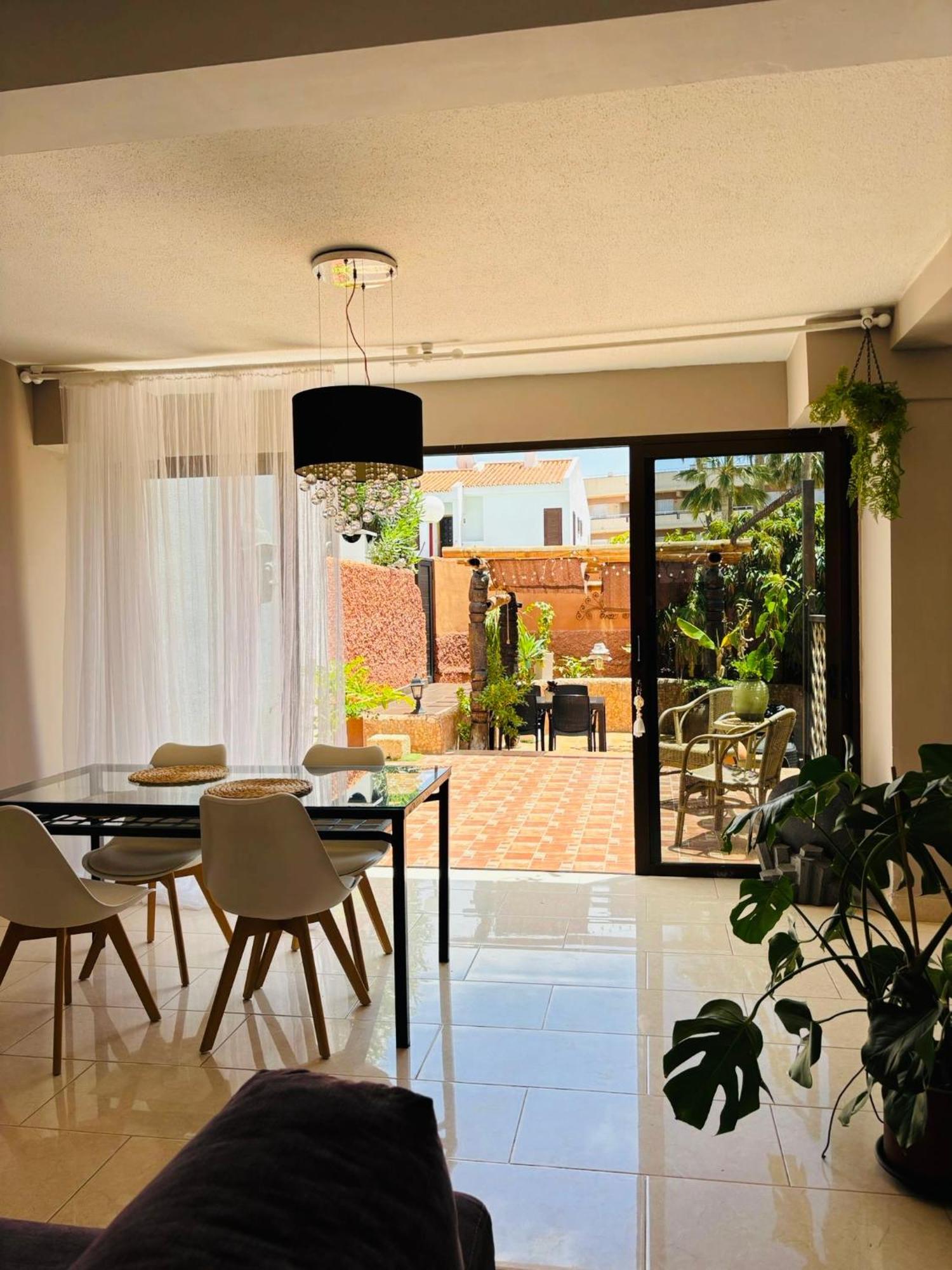 Bungalow Paraiso Callao Salvaje Exteriör bild