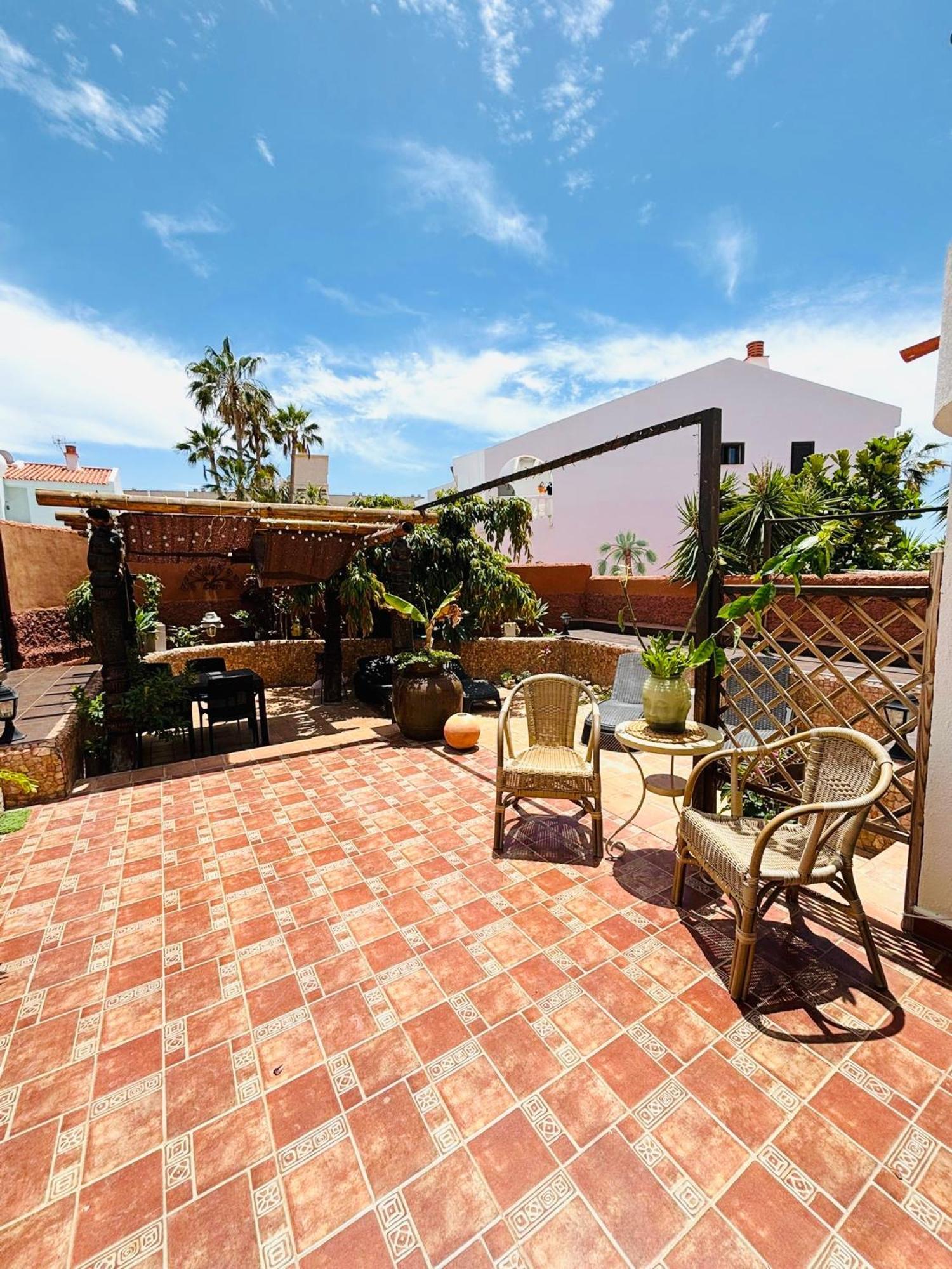 Bungalow Paraiso Callao Salvaje Exteriör bild