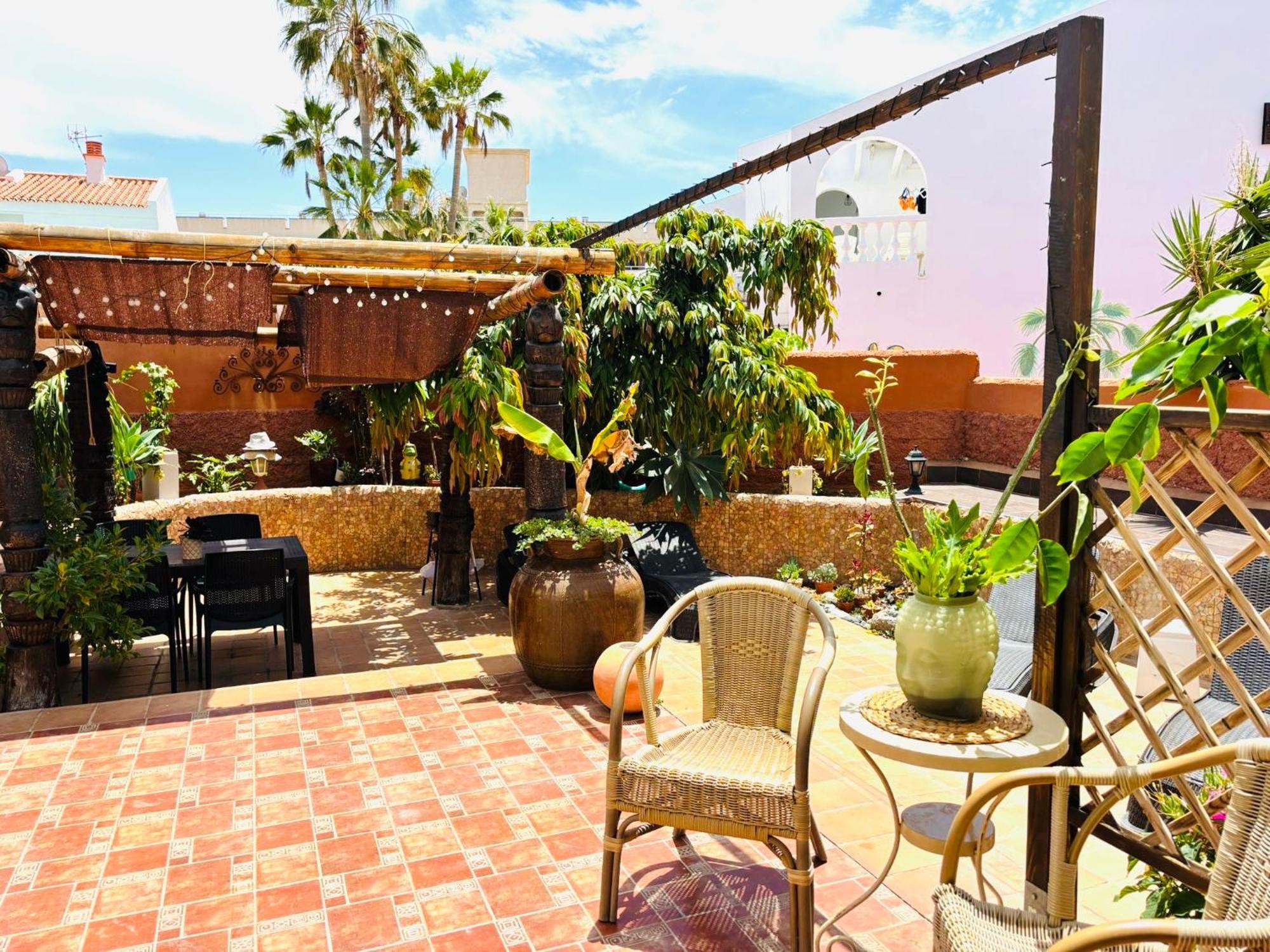 Bungalow Paraiso Callao Salvaje Exteriör bild